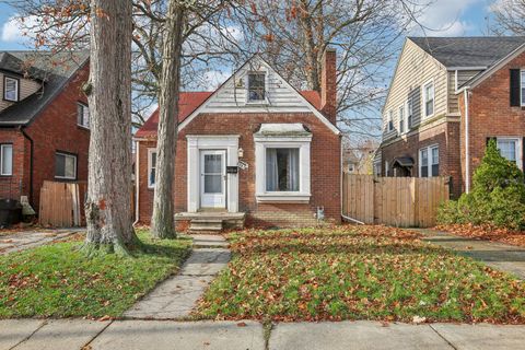 A home in Detroit