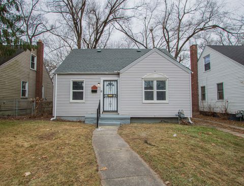 A home in Detroit