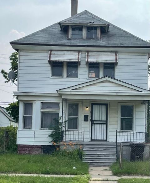 A home in Detroit