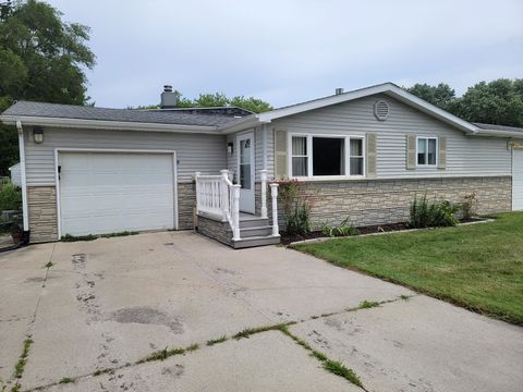 A home in Mt. Morris Twp