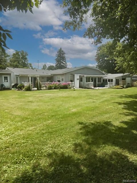 A home in Mt. Morris Twp