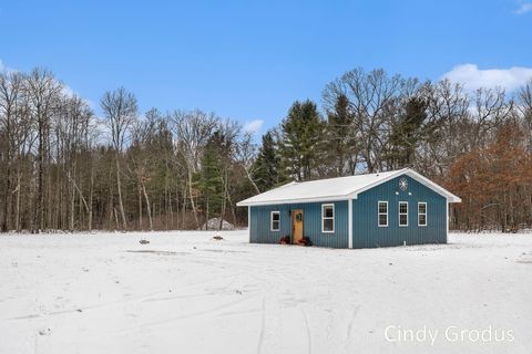 A home in Brooks Twp