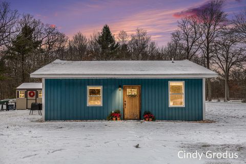 A home in Brooks Twp