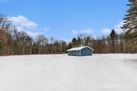 A home in Brooks Twp