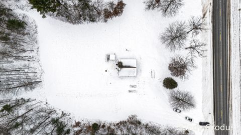 A home in Brooks Twp