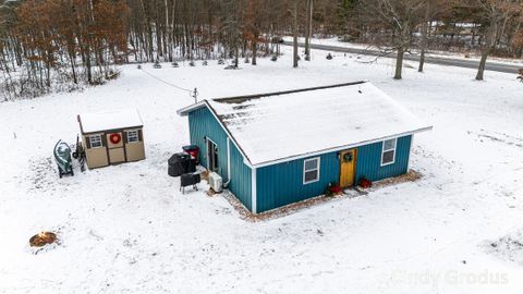 A home in Brooks Twp