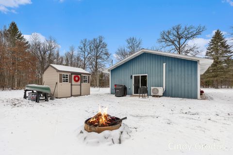 A home in Brooks Twp