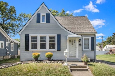 A home in Battle Creek