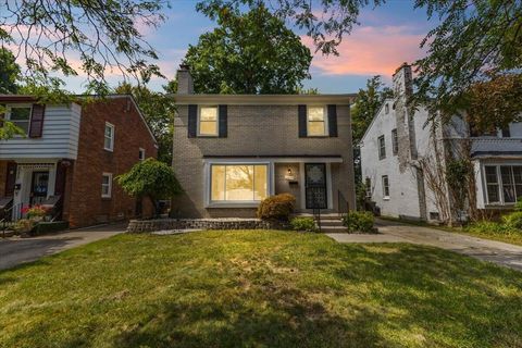 A home in Detroit