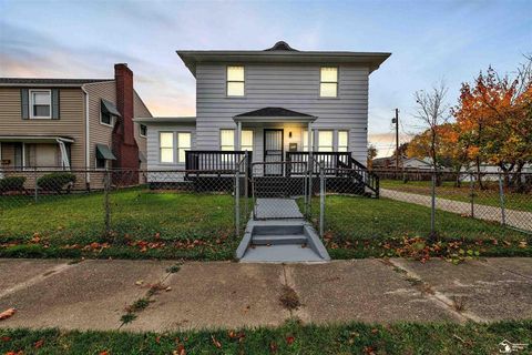 A home in Flint