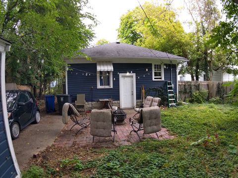 A home in Flint