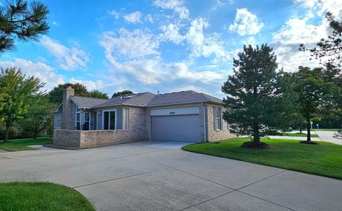 A home in Macomb Twp