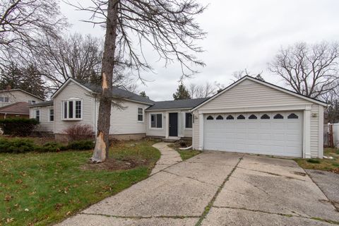 A home in Southfield