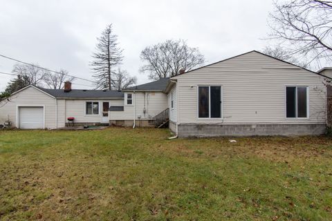 A home in Southfield