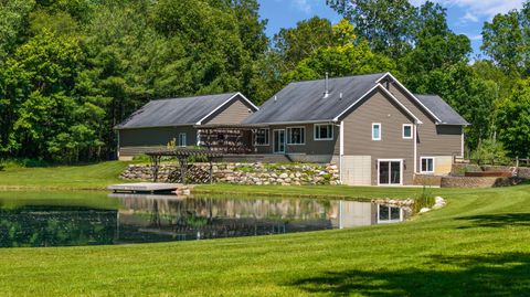 A home in Mayfield Twp