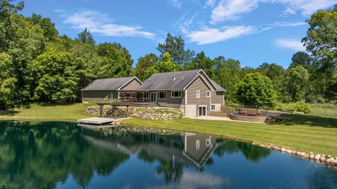 A home in Mayfield Twp