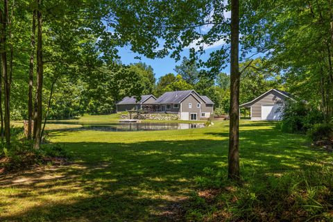 A home in Mayfield Twp