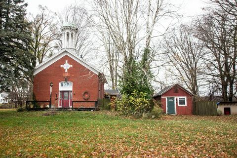 A home in Silver Creek Twp