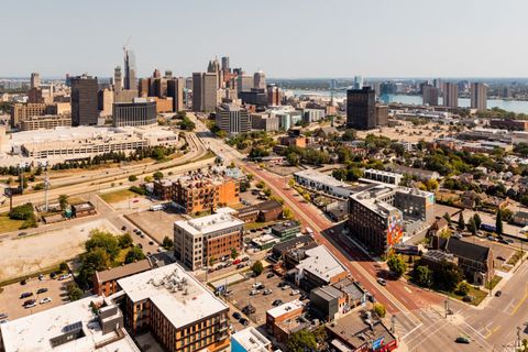 A home in Detroit