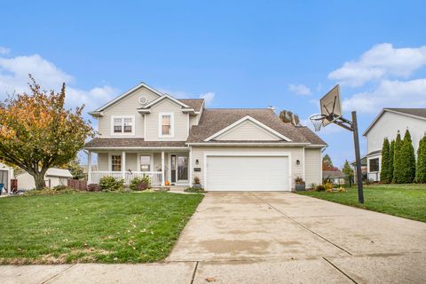 A home in Gaines Twp