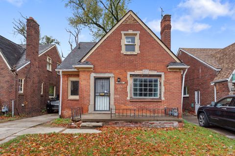 A home in Detroit