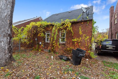 A home in Detroit