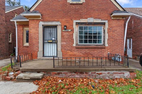 A home in Detroit