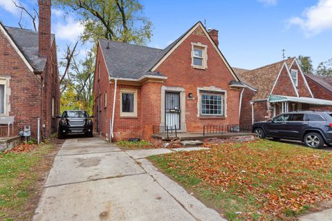 A home in Detroit