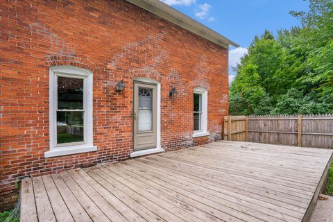 A home in Fruitland Twp