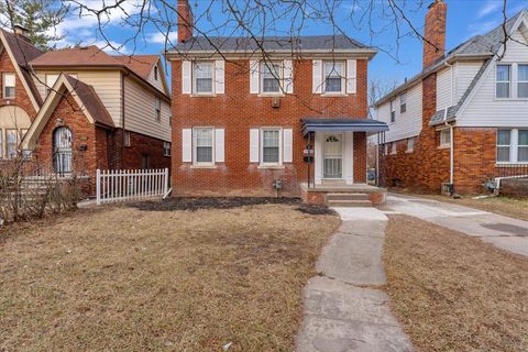 A home in Detroit