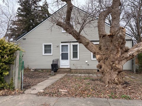 A home in Oak Park