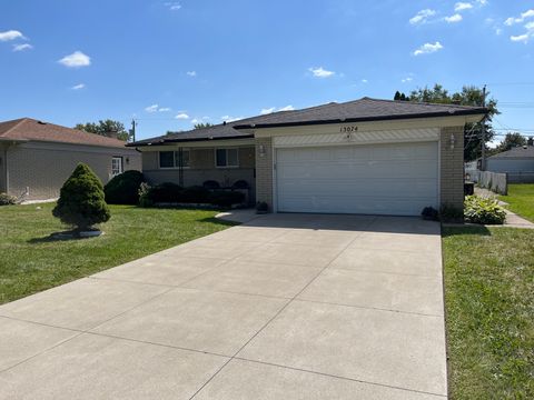 A home in Sterling Heights