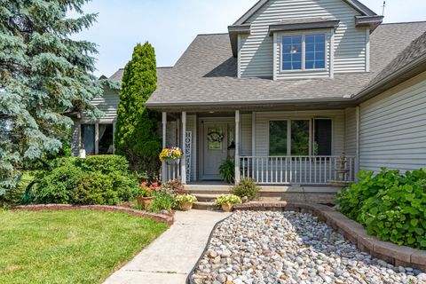 A home in Hadley Twp