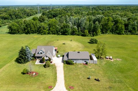 A home in Hadley Twp