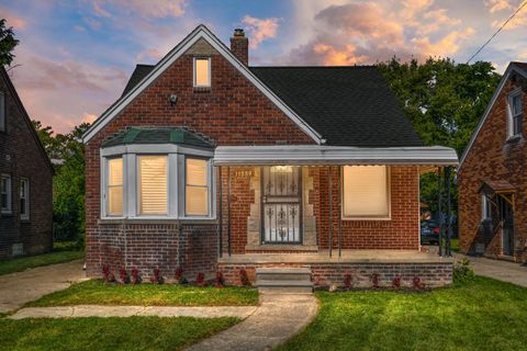 A home in Detroit