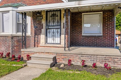 A home in Detroit