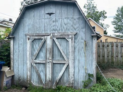 A home in Cadillac