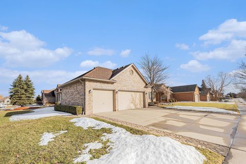 A home in Macomb Twp