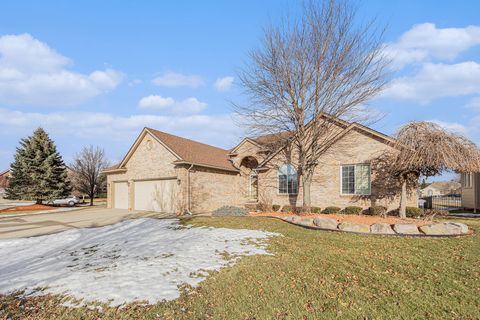 A home in Macomb Twp