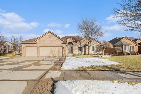 A home in Macomb Twp