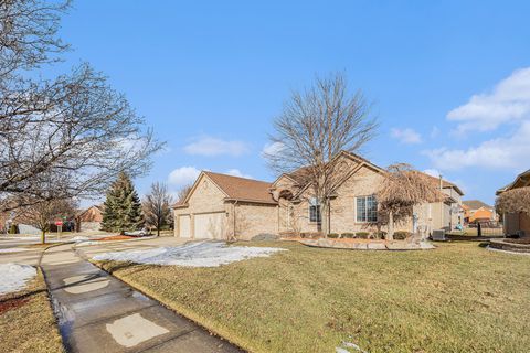 A home in Macomb Twp