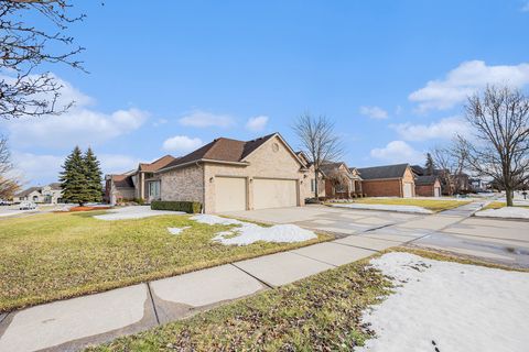 A home in Macomb Twp