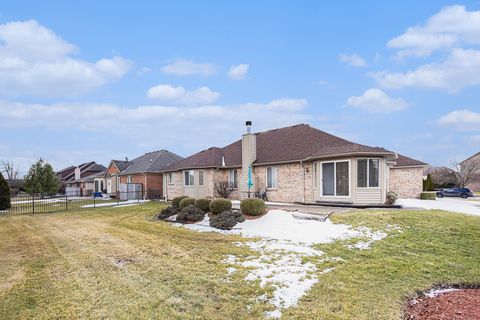 A home in Macomb Twp