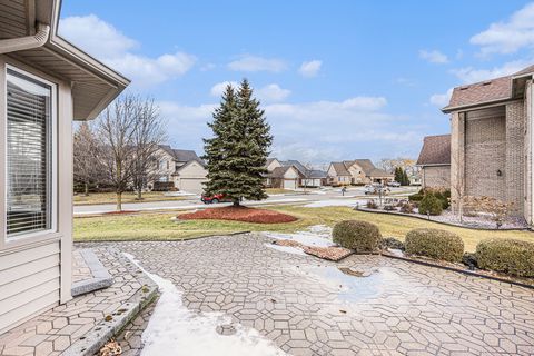 A home in Macomb Twp