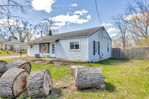 A home in Napoleon Twp