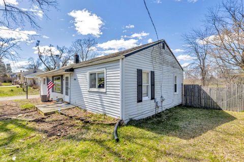 A home in Napoleon Twp