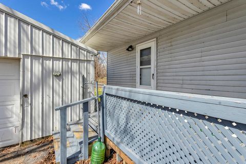 A home in Napoleon Twp