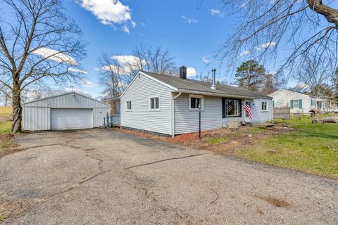 A home in Napoleon Twp