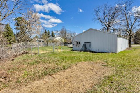 A home in Napoleon Twp