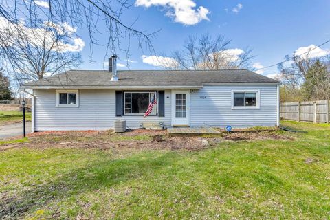 A home in Napoleon Twp